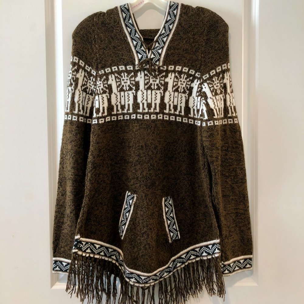 Peruvian Llama Sweater